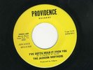 JACKSON BROTHERS ON PROVIDENCE