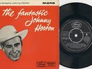 THE FANTASTIC JOHNNY HORTON UK MERCURY EP ZEP 10074 M-