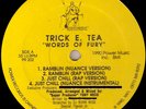 Trick E Tee Words Of Fury EP Unknown Random DC Rap HEAR