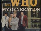 THE WHO My Generation EP French 45 Brunswick 1965 EX+