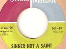TRINI LOPEZ SINNER NOT A SAINT NORTHERN SOUL hear