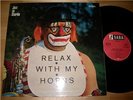 HANS KOLLER Relax With My Horns LP on SABA rare
