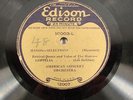 EDISON DD Diamond Disc 78 Record 10003 Gold Label