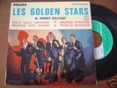 LES GOLDEN STARS JOHNNY HALLYDAY - FRANCE VERY RARE EP