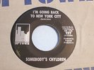SOMEBODY'S CHYLDREN : NYC (Uptown)1966 Garage 45 LISTEN