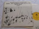 Tod Dockstader - Drone LP  Owl Records electronics