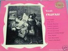 VERDI  FALSTAFF  KARAJAN  BLUE&SILVER  3LP NM