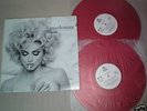MADONNA RARE FEVER RED DOUBLE VYNIL 12