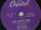 78-ROCK-GENE VINCENT/BLUE CAPS-BLUEJEAN BOP/WHO SLAPPED