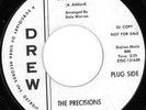 The Precisions Northern Soul 45 on Drew (1001)