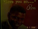 RARE/DOO WOP/R&B/RON HOLDEN-FRIST LP ON DONNA