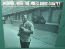 Miles Davis Workin With LP Prestige Original