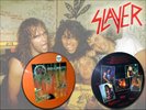 SLAYER Hell Awaits picture disc LP VENOM BATHORY