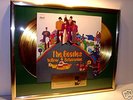 The Beatles EL DISCO DE ORO PLATINO AWARD ORIGINAL