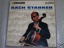 JANOS STARKER BACH 6 CELLO SUITES  JAPAN 1st STEREO
