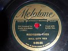 Bull City Red on Melotone 78rpm Pick Shovel Blues 1930s