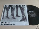 CONDEMNED 84 RARE ORIG LP PUNK SKINHEAD OI ROCK O RAMA