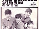 BEATLES CAN'T BUY ME LOVE ORIG PICTURE SLEEVE RARE