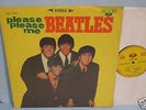 BEATLES : Please Me Taiwan Asian Pressing LP Diff Cover