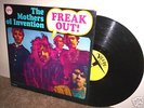 Frank Zappa/Mothers Freak Out 1966 1ST 2 LP MONO PROMO