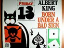 ALBERT KING BORN UNDER BAD SIGN MINT ORIG'67 STAX LP 1A