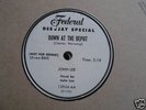 BLUES 78 ALABAMA SLIDE GUITAR: JOHN LEE on FEDERAL 1951