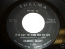 Emanuel Laskey 45 NORTHERN SOUL Run For My Life 110