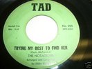The Notations 45 NORTHERN SOUL Super Rare TAD 205 Hear
