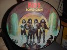 KISS Picture Disc LOVE GUN Stemra Limited Edition Wow