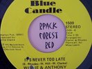Rare Florida Soul 45 - WILLIE & ANTHONY  - Sugar, Sugar