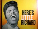 HERE'S LITTLE RICHARD VERY NICE 1958 SPECIALTY MONO LP