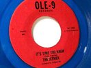 Rare northern soul 45 * Icemen * Its time you knew Vg++