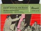 RARE EP BILL HALEY AND HIS COMETS  DON´T KNOCK THE ROCK