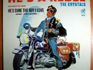 CRYSTALS HE'S A REBEL VERY RARE ORIG'63 PHILLES LP NICE