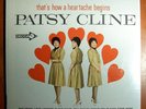 PATSY CLINE THATS HOW HEARTACHES MINT ORIG LP IN SHRINK