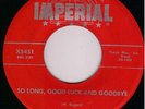 Rockabilly 45 -WELDON ROGERS-So long good luck..  HEAR