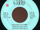 STEEL CITY BAND Reality MODERN SOUL 45 listen