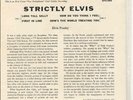 ELVIS PRESLEY 45 RECORD EP STRICTLY ELVIS SEALED BAGGIE