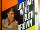 RUTH BROWN LATE DATE RARE ORIG STEREO LP GREEN LABEL NM