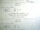TELEVISION MARQUEE MOON MONSTROUSLY RARE TEST PRESSING
