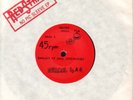 Red Stripe - No Pic Sleeve EP KBD Bloodstains Punk RARE