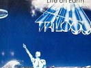 TRILOGY LIFE ON EARTH RARE PRIVATE HEAVY METAL LP