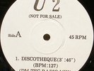 U2 Discotheque Korea PROM0 Only 12