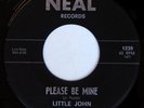 rare Soul 45 LITTLE JOHN, JOHNNY TRUITT on NEAL Listen