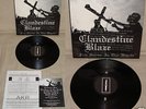 Clandestine Blaze - Fire burns... LP mutiilation horna