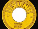 1955 Rockabilly 45 ELVIS PRESLEY Mystery Train  SUN 223