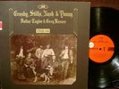 CROSBY,STILLS,NASH & YOUNG LP DEJA VU / RED LABEL