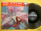 UK DECCA SXL 2042 WB STRAVINSKY RITE OF SPRING ANSERMET