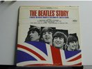 disques vinyls LP 33 trs THE BEATLES STORY