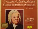 DGG  SZERYNG  BACH  6 Sonatas And Partitas  TULIP  NM